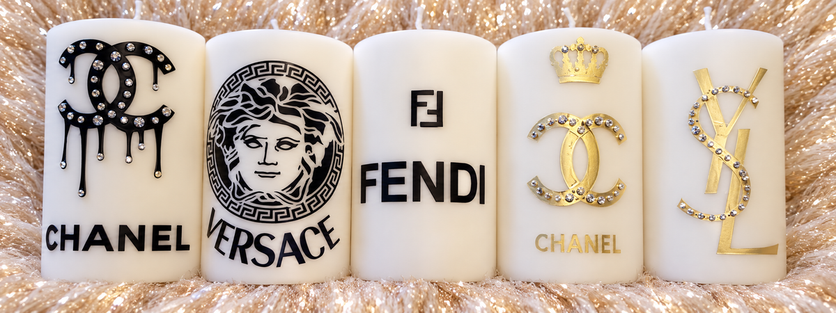5 Hand Crafted Luxury Candles