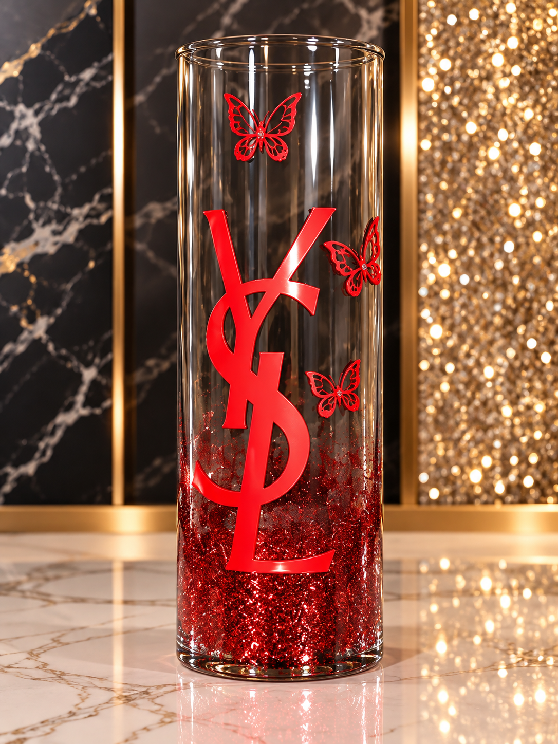 1 Hand Crafted Luxury Vase