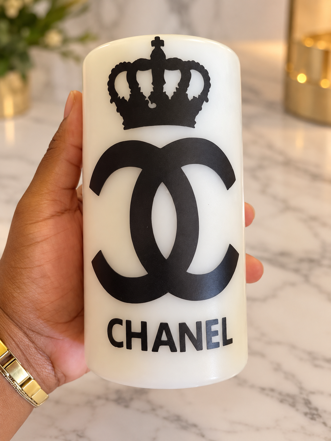 1 Hand Crafted Luxury Candle