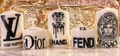 5 Hand Crafted Luxury Candles