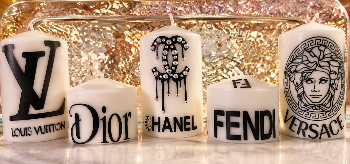 5 Hand Crafted Luxury Candles