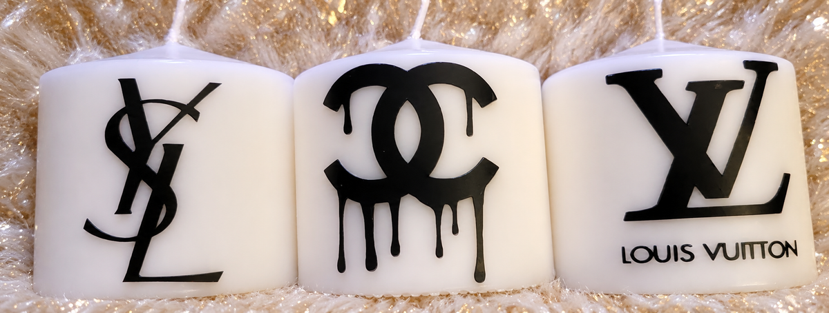 3 Hand Crafted Luxury Candles